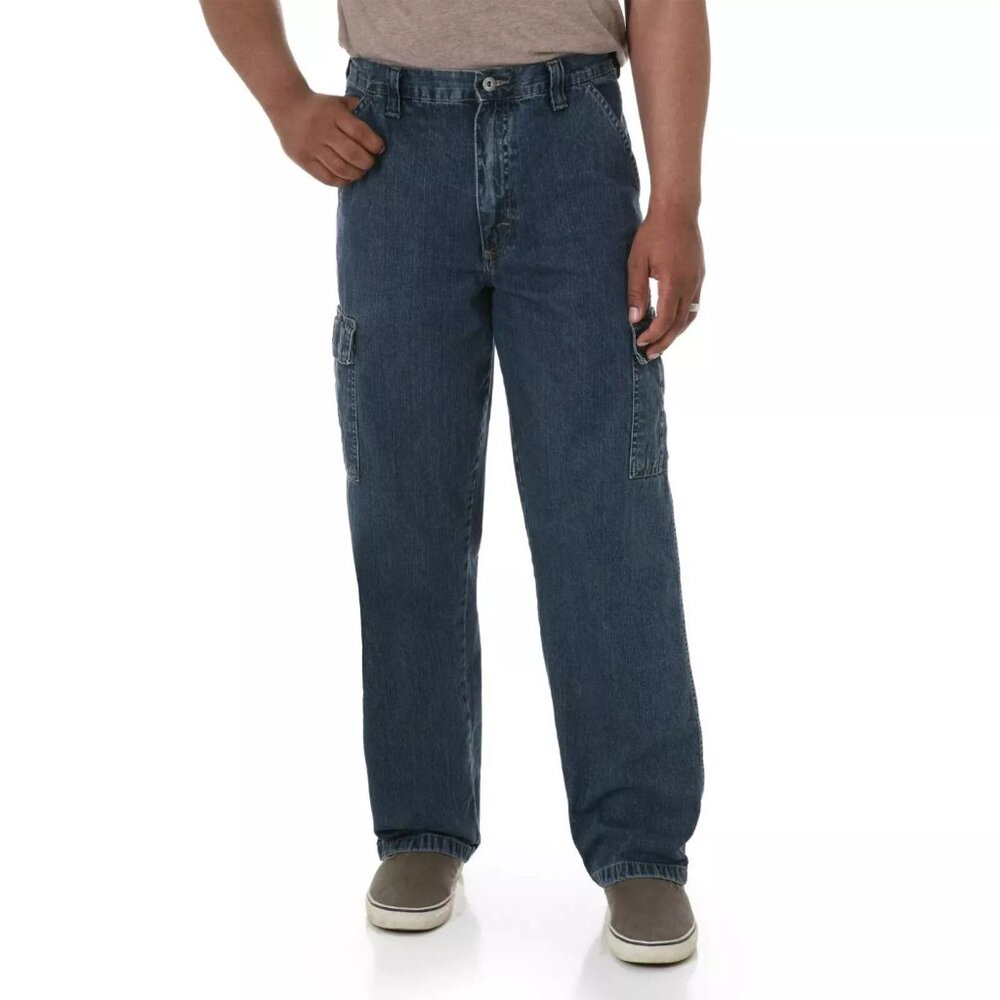 NEW Wrangler Regular Fit Comfort Jeans 40x30